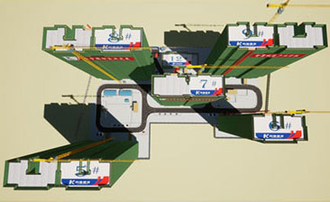 意昂2·(中国区)官方直营平台 BIM中心六月份BIM技术落地应用总结